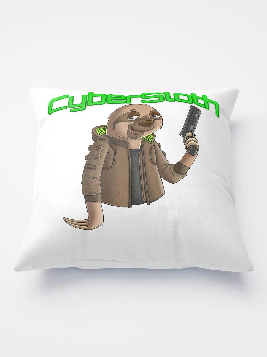 CyberSloth/SlothArmy Reversible Pillow product image (2)