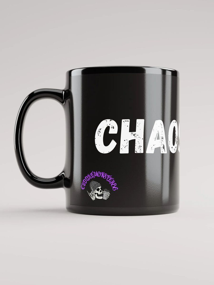 Chaos Crew Black Glossy Mug product image (6)