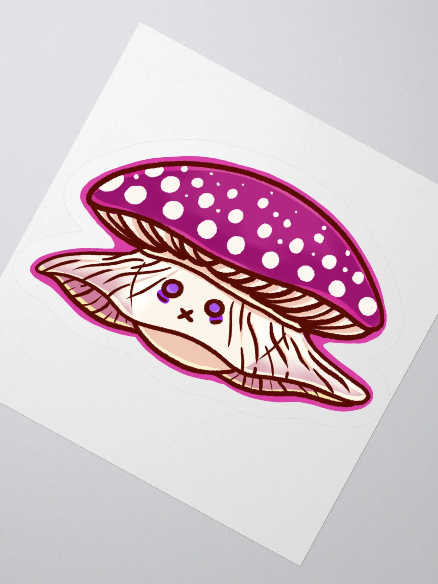 'Floating Decay' Shroom Sticker product image (4)