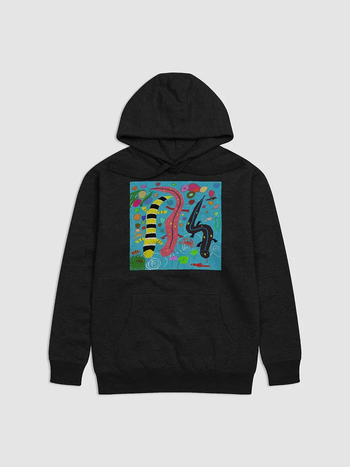 Cotton Heritage Unisex Premium Hoodie: salamander product image (1)