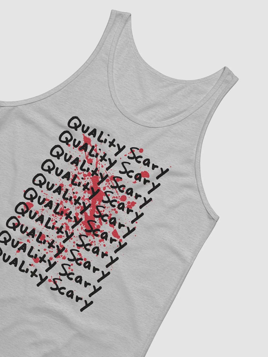 All Work and No Play QS tank top product image (4)