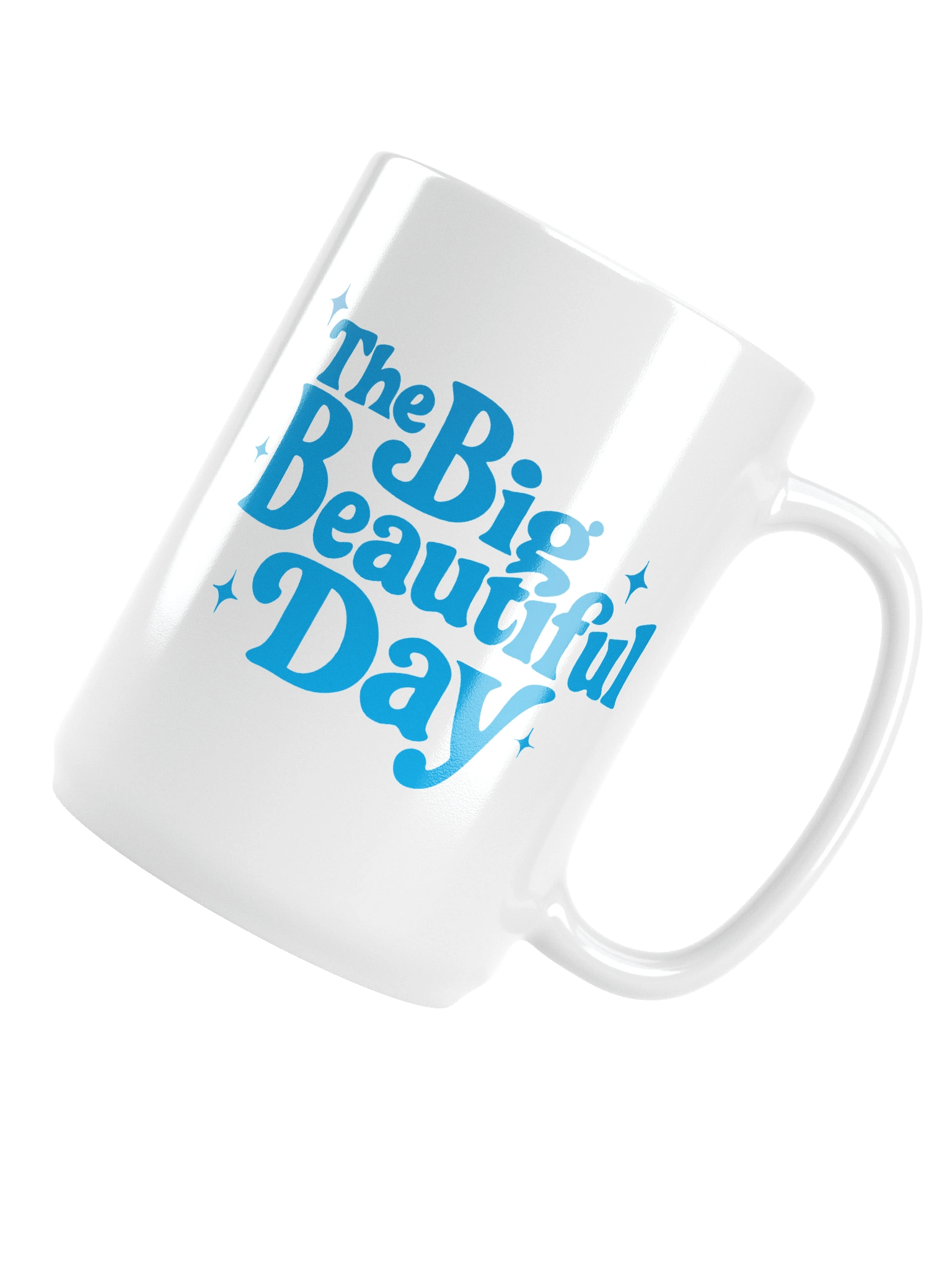 Soaring Big Beautiful Day Floral Mug product image (5)