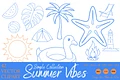 SUMMER VIBES - Simple - 42 Vectors product image (1)