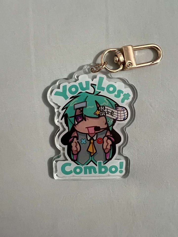 RGC Mikuo Keychain product image (1)