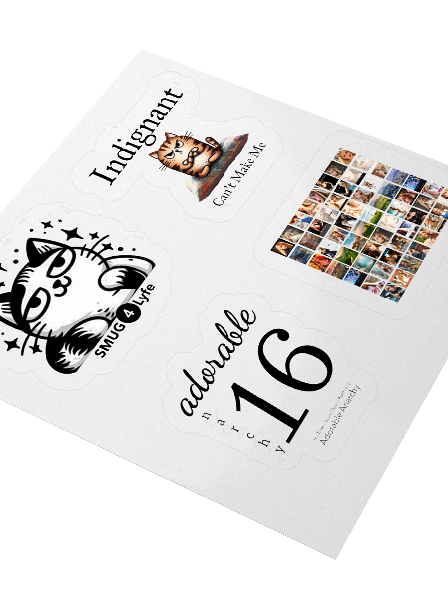 Your New Stickers Are Here! AA Stickers! product image (8)