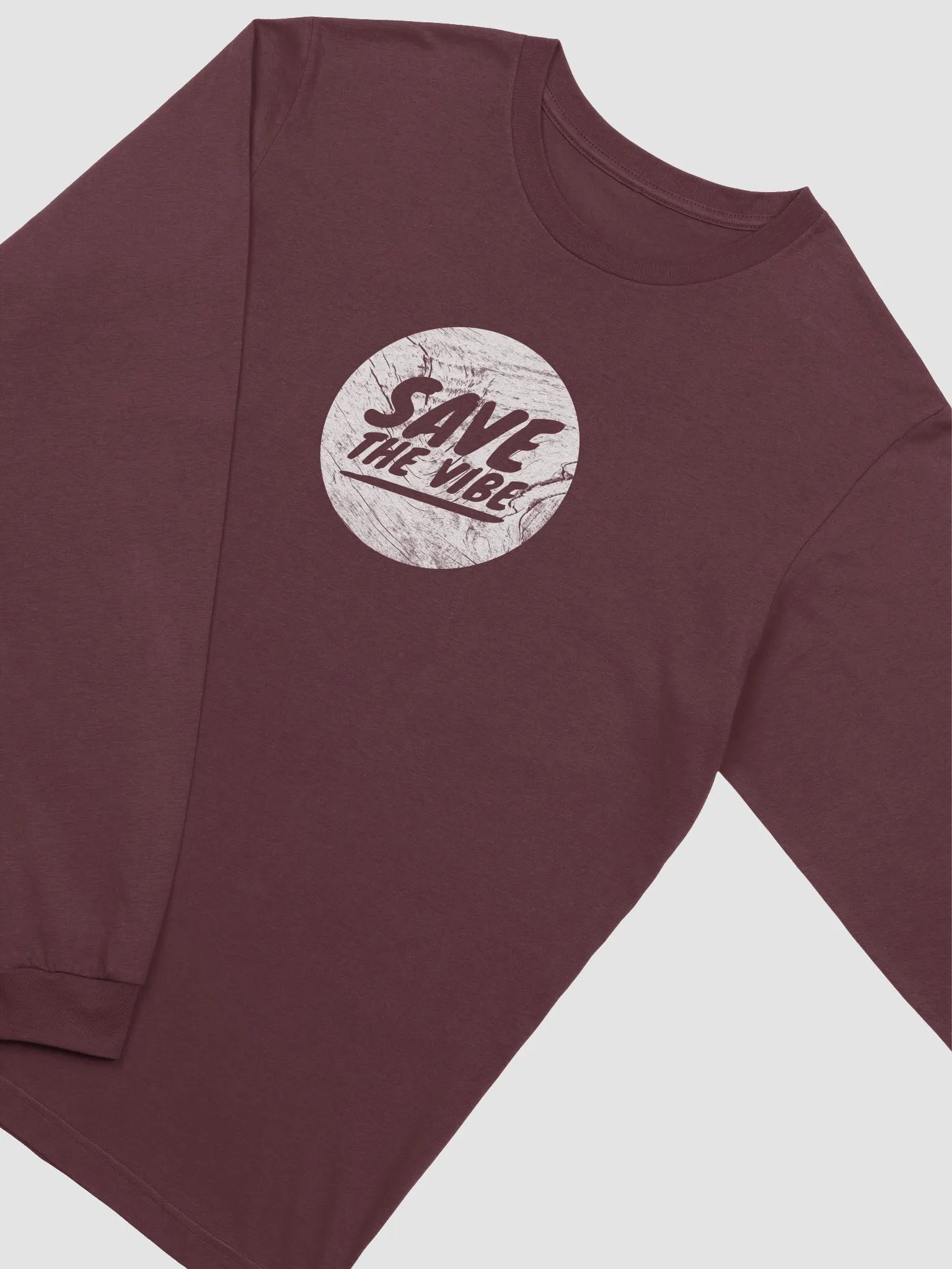 Save The Vibe Long Sleeve Tee product image (8)