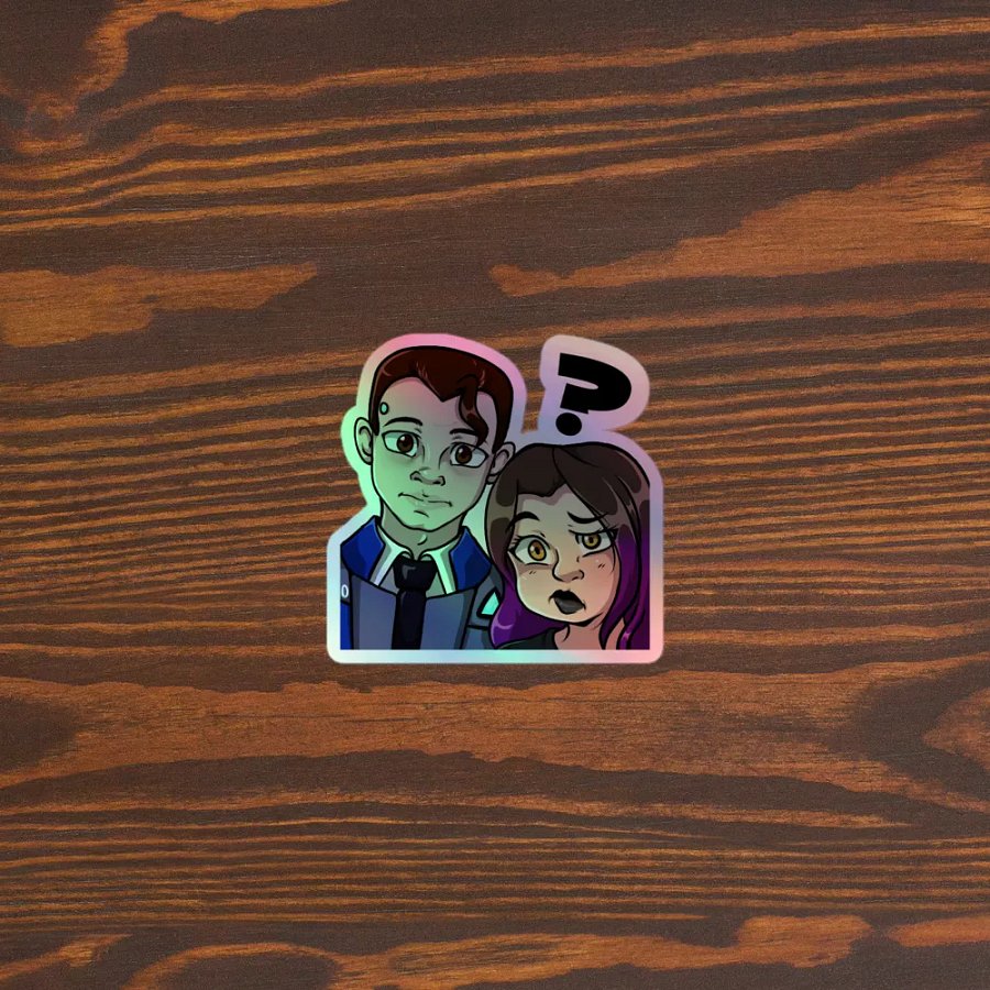 Confused Sticker product image (5)