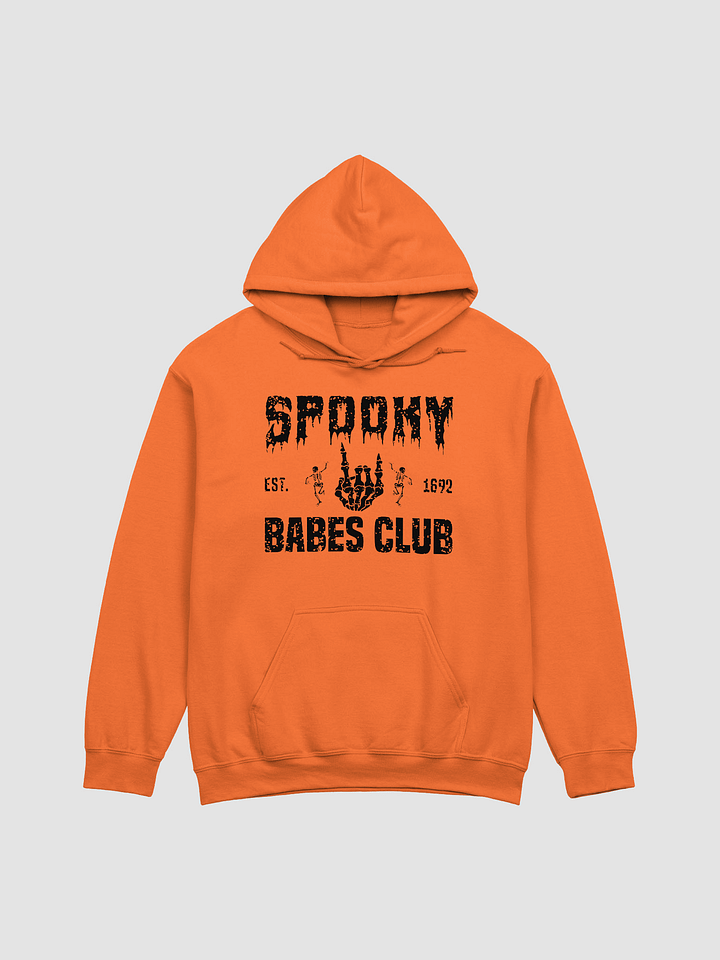 Spooky Babes Club Hoodie product image (1)