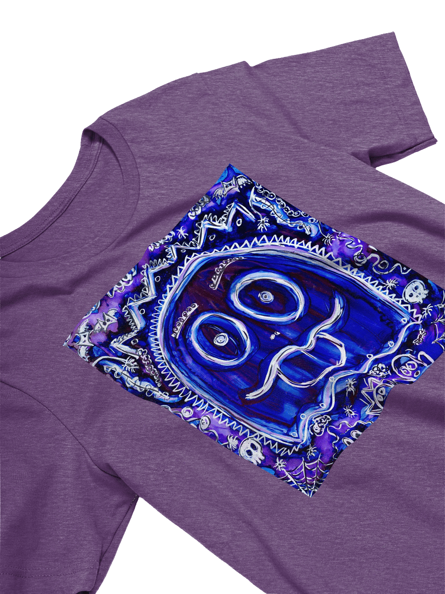 Pepe In Ultraviolet Mode Abstract Ghost T-Shirt product image (3)