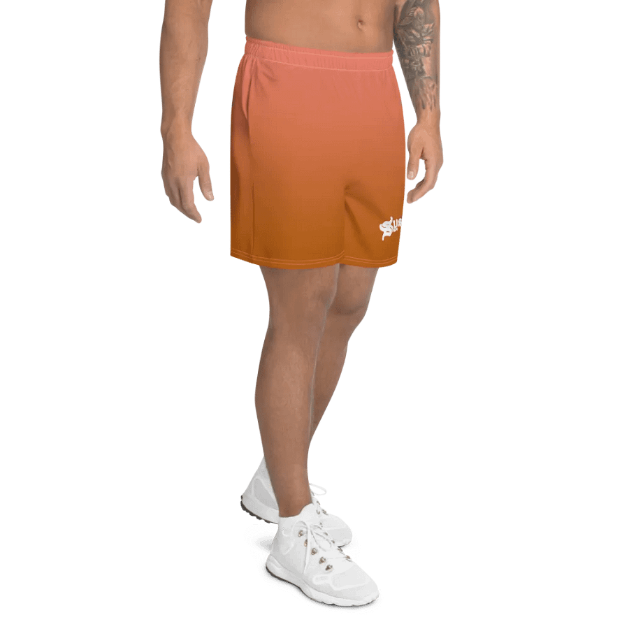 System Shorts Orange product image (8)