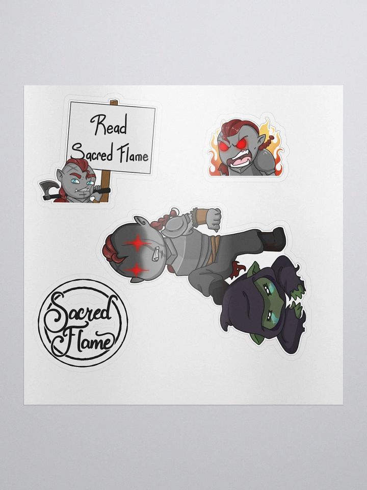 Einar Chibi Sticker pack product image (1)
