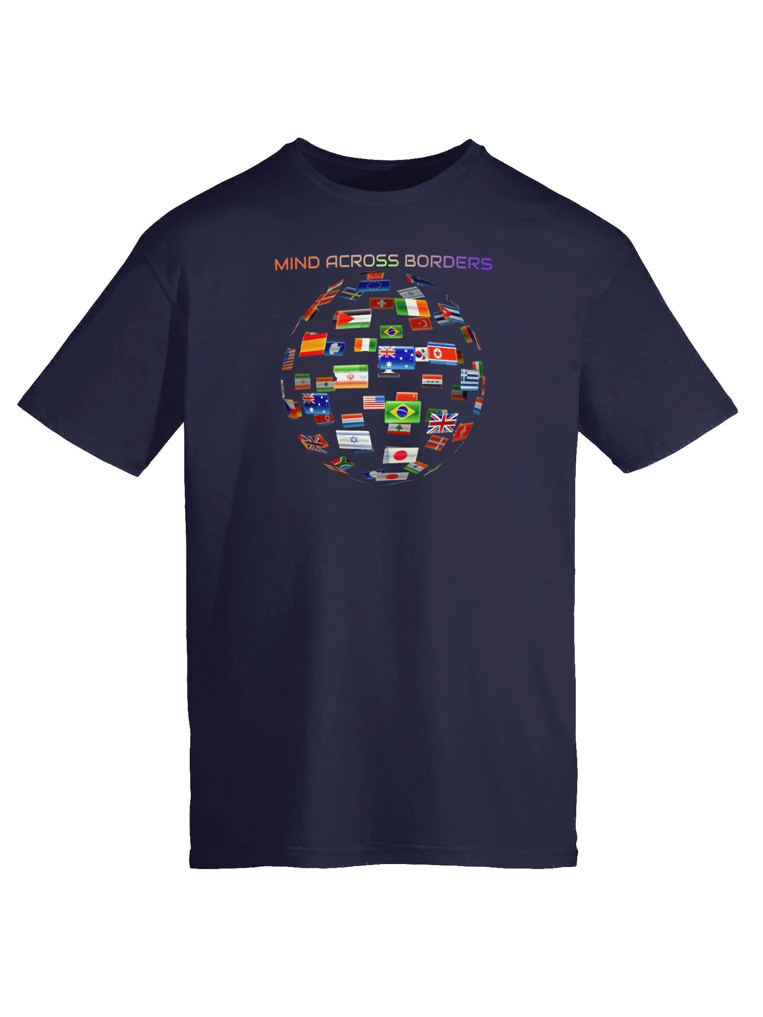 Unity in Diversity Flag Sphere T-Shirt product image (60)