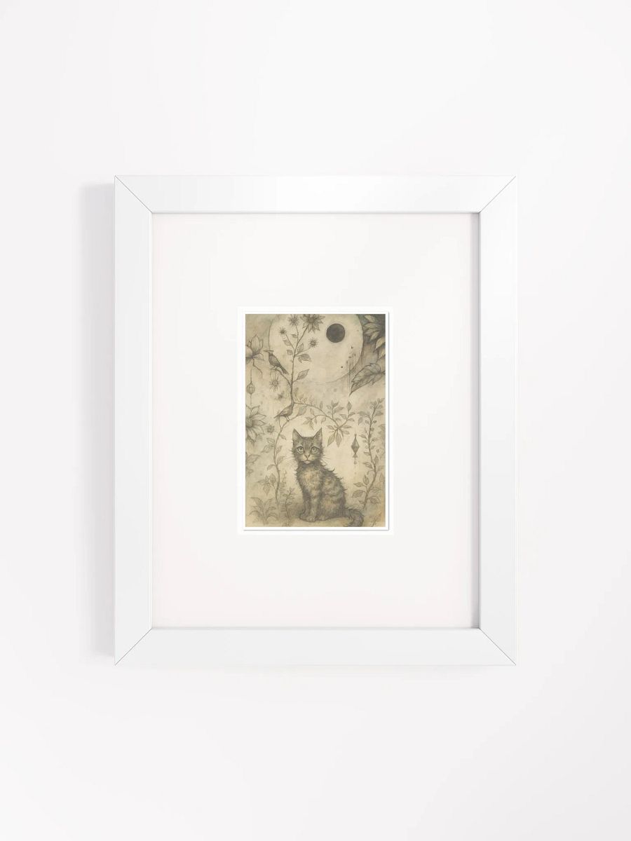 The Secret Garden Sketchbook Artprint Framed product image (4)