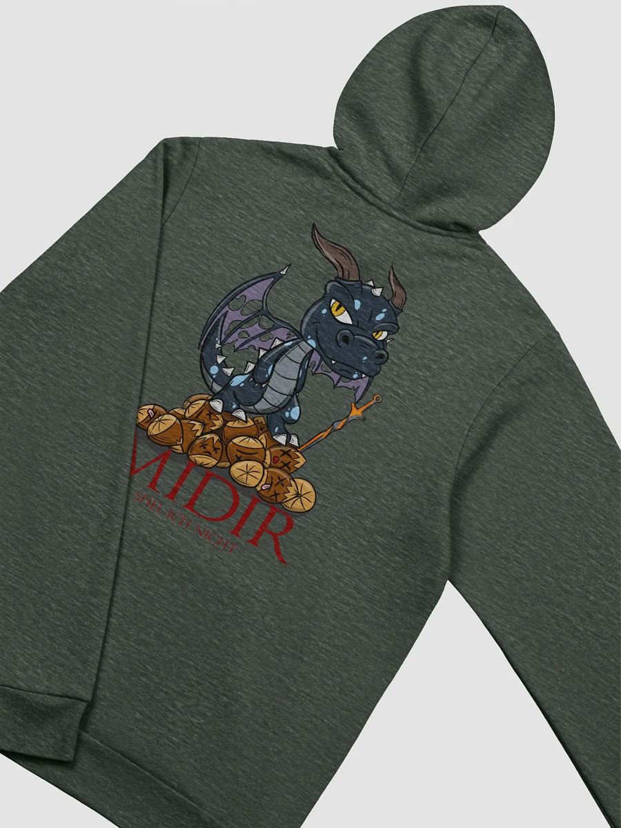 Midir Supersoft Hoodie Hinten product image (5)