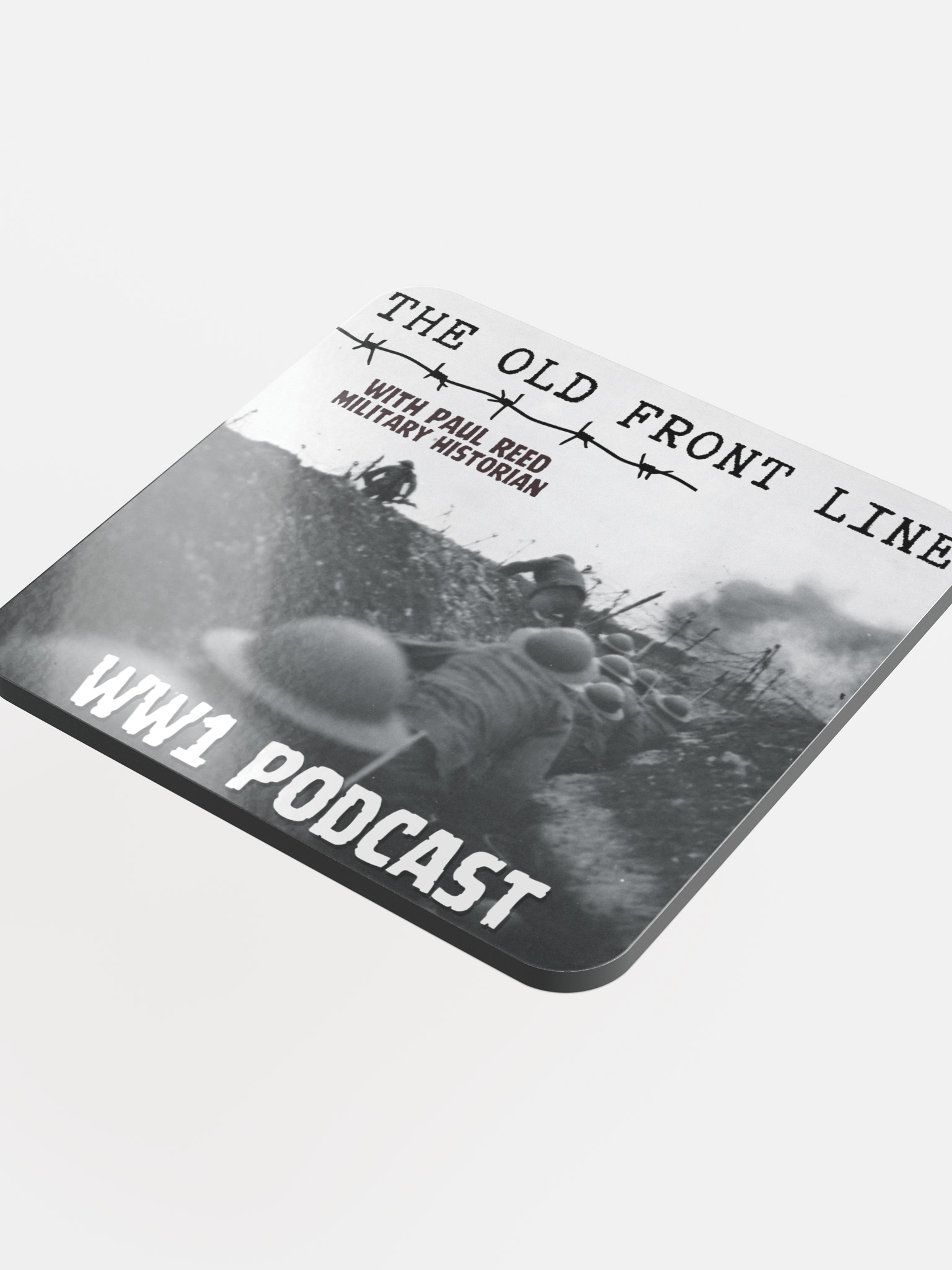 OFL Coaster - Podcast Logo product image (4)