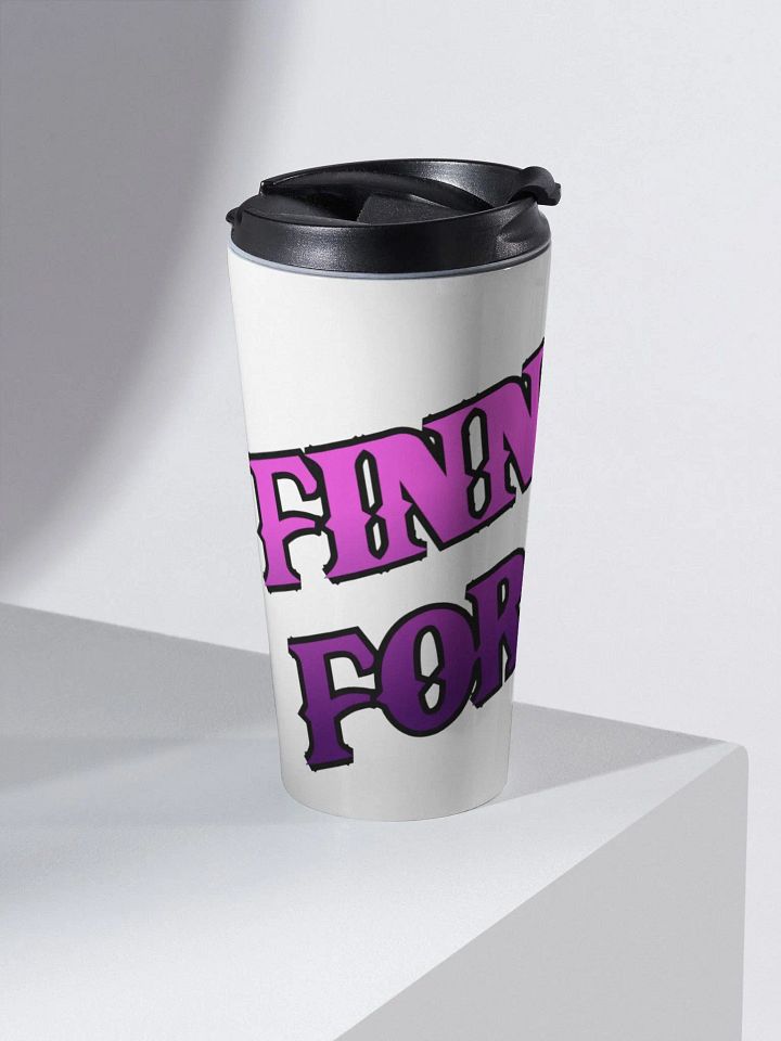 Finny Force Stainless Steel Travel Mug product image (2)