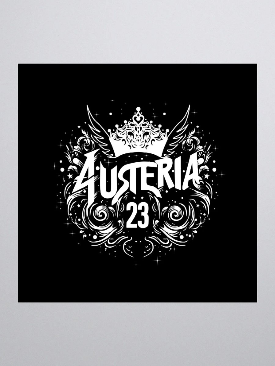 Crown and Wings | Sticker in Different Sizes product image (1)