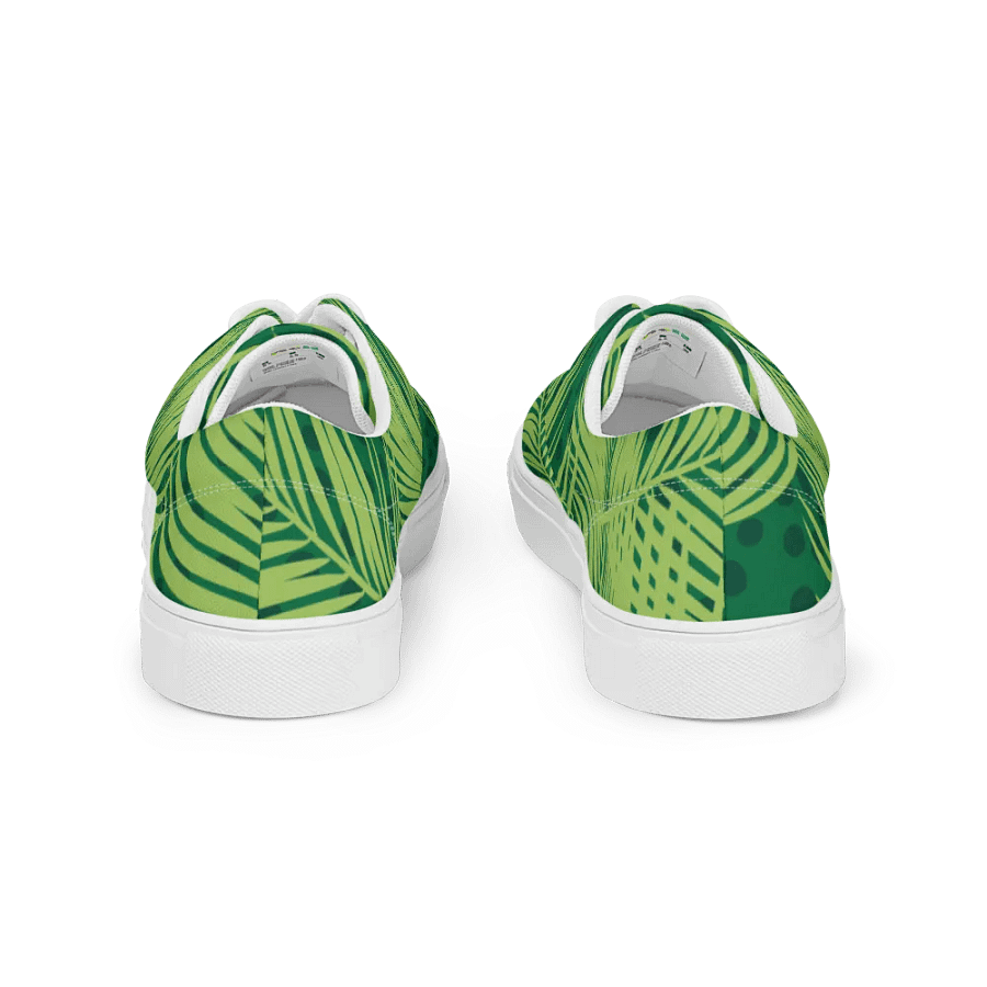 Tropical Palm Men's Canvas Shoes product image (4)