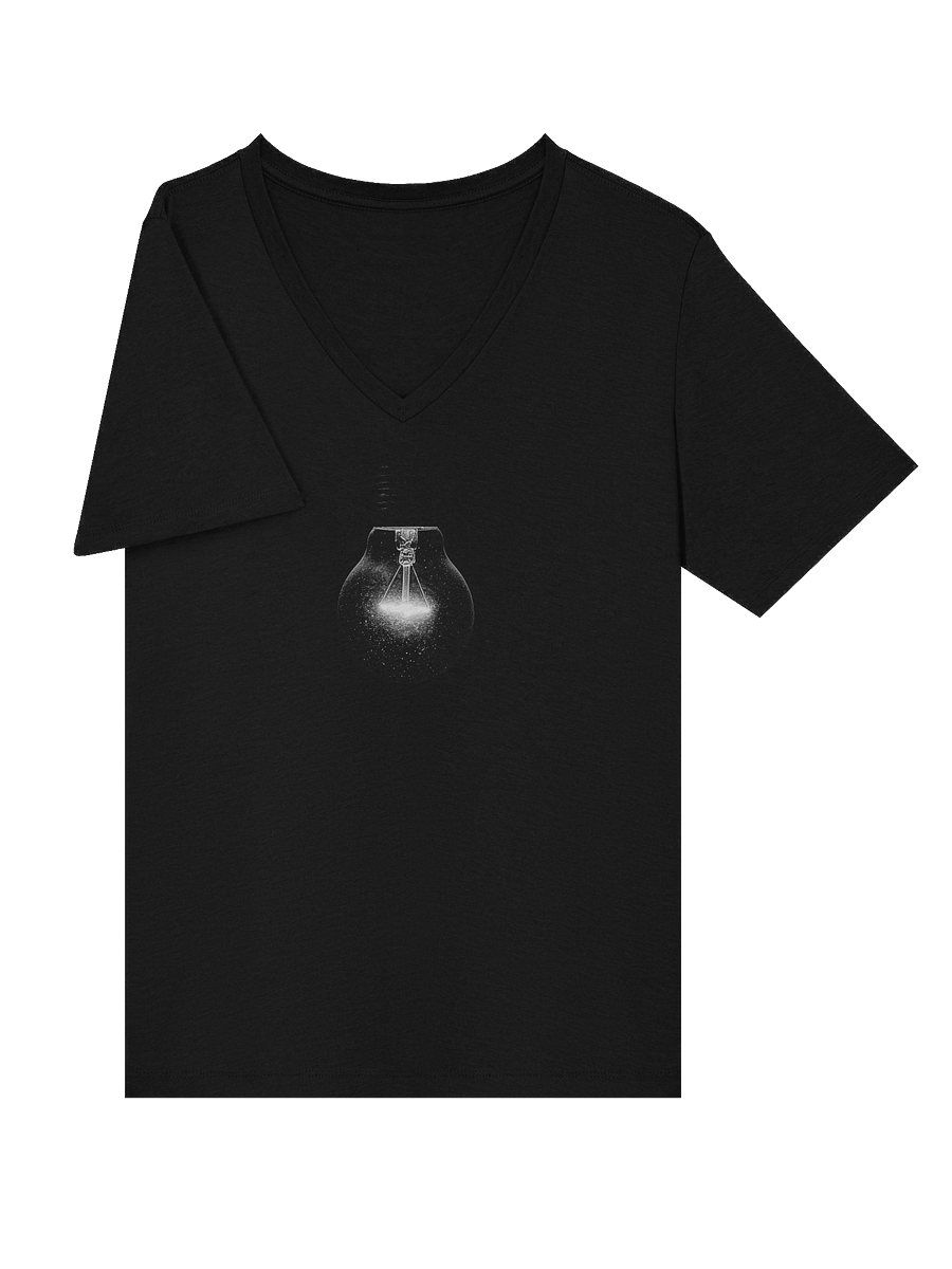 Light Bulb Women's V-Neck product image (5)