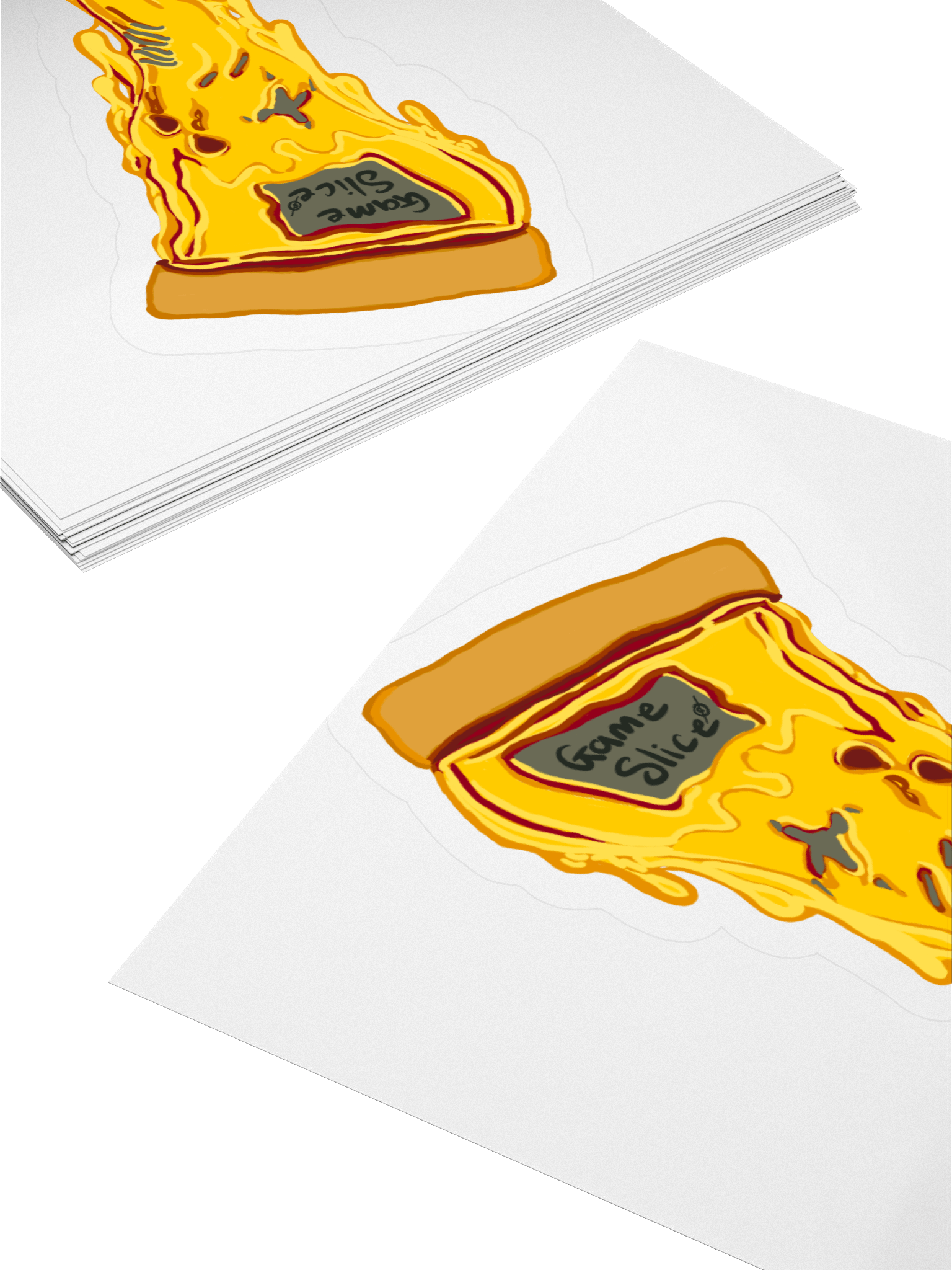Game a Slice Sticker product image (10)