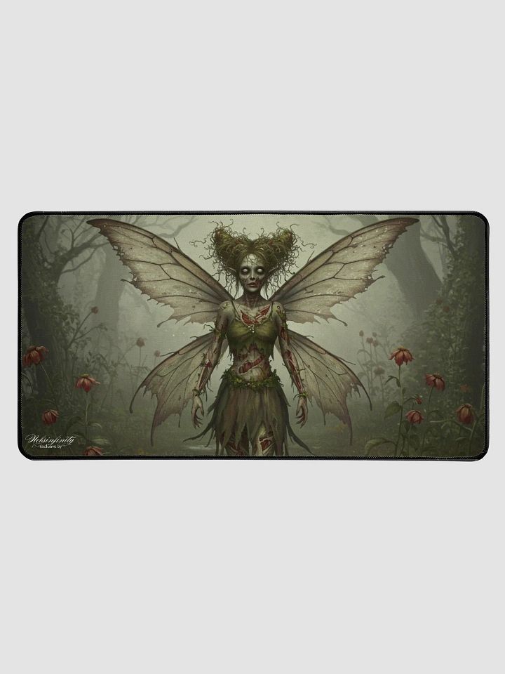 Zombie Fairy v3 Desk Mat product image (1)