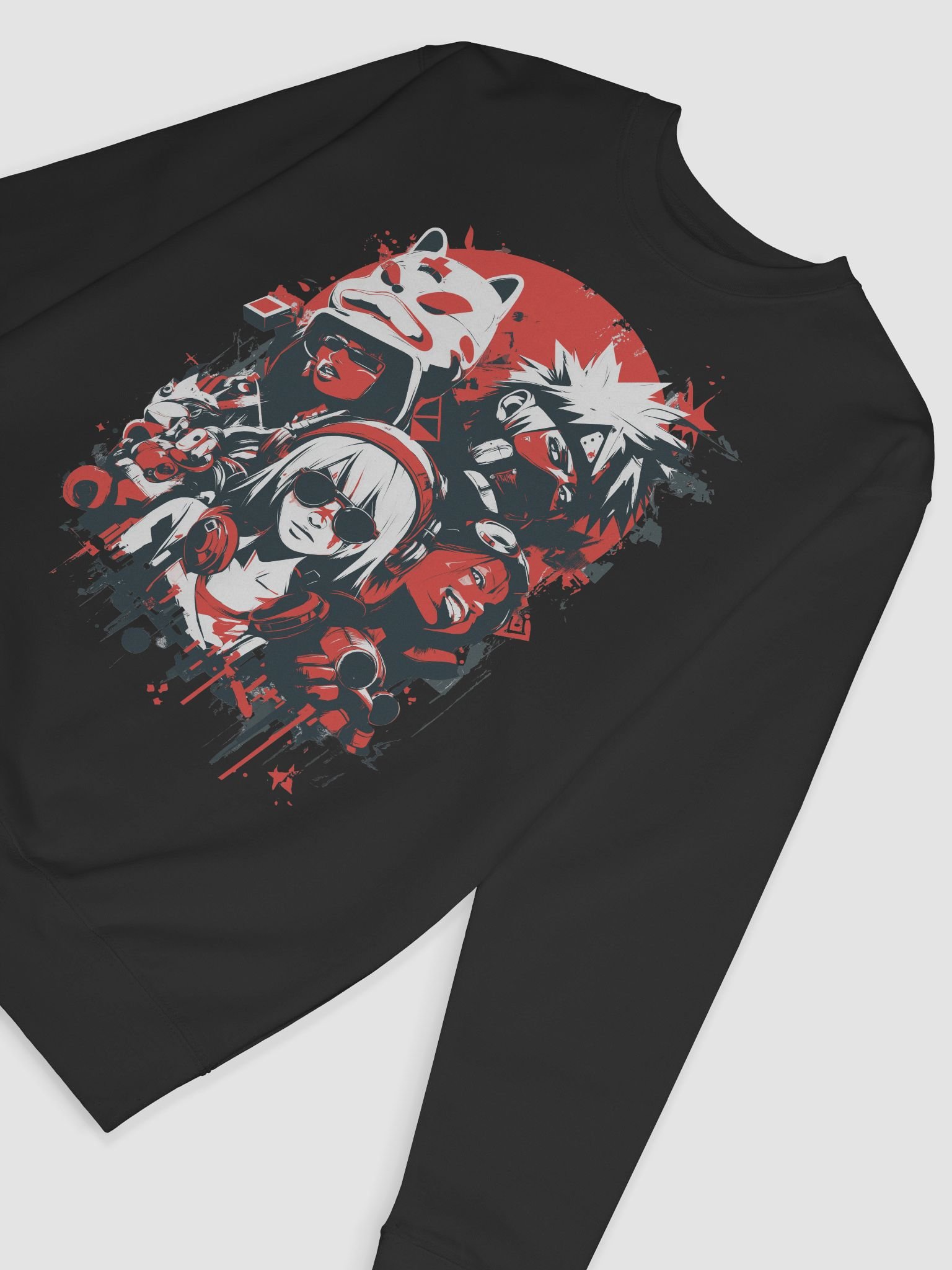 Urban Ninjas – Anime Street Crew Sweatshirt product image (24)