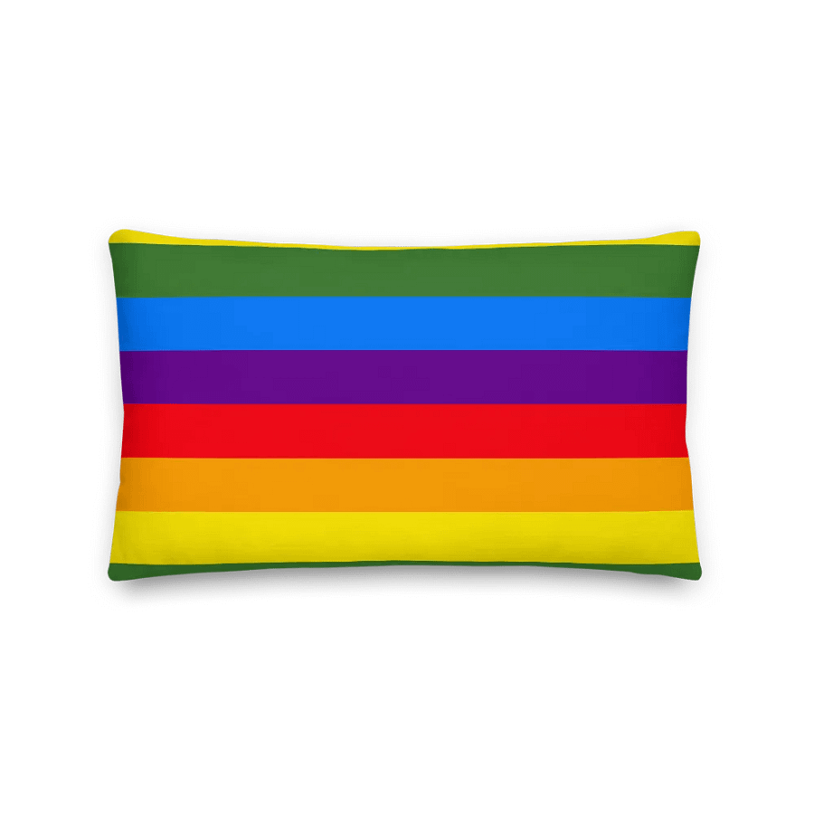 Rainbow Horizon Premium Pillow product image (2)