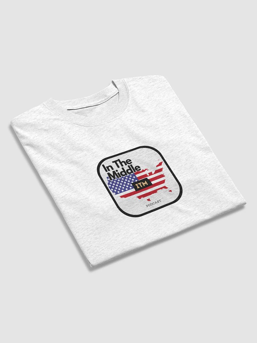 In The Middle Patriotic Tee product image (3)