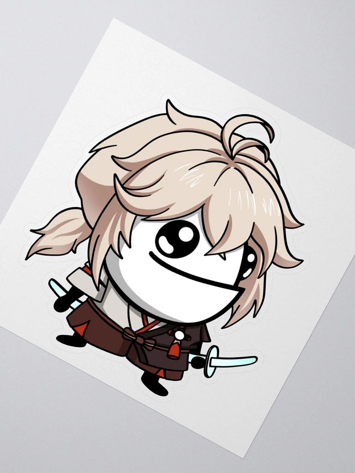 「KazuHim」 Vinyl Sticker product image (1)