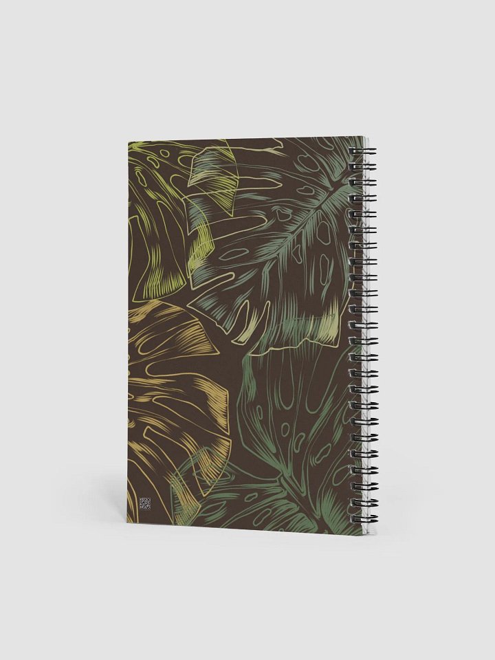 Botanicals Spiral Notebook product image (2)