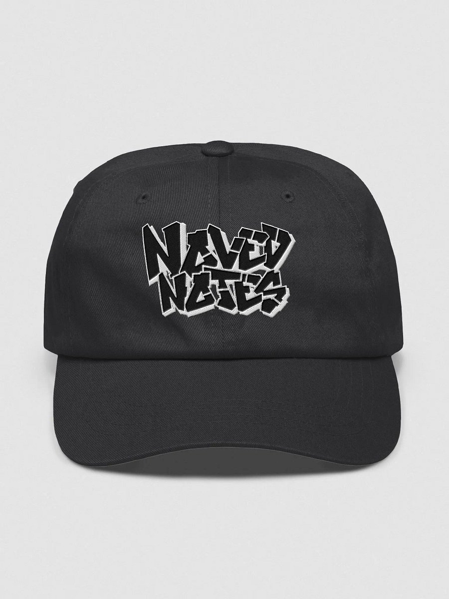 Noved Notes Graffiti Embroidered Hat product image (1)