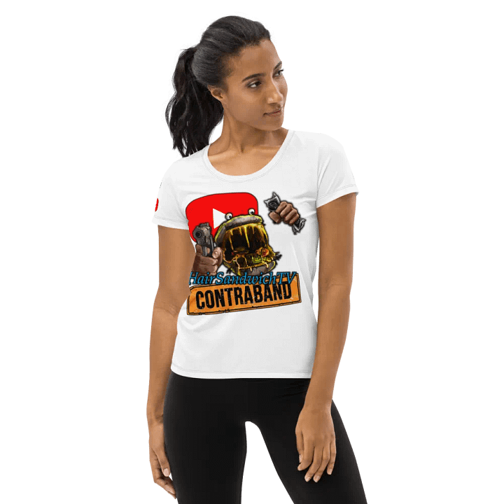 Contraband - Female Athletic Tee product image (1)