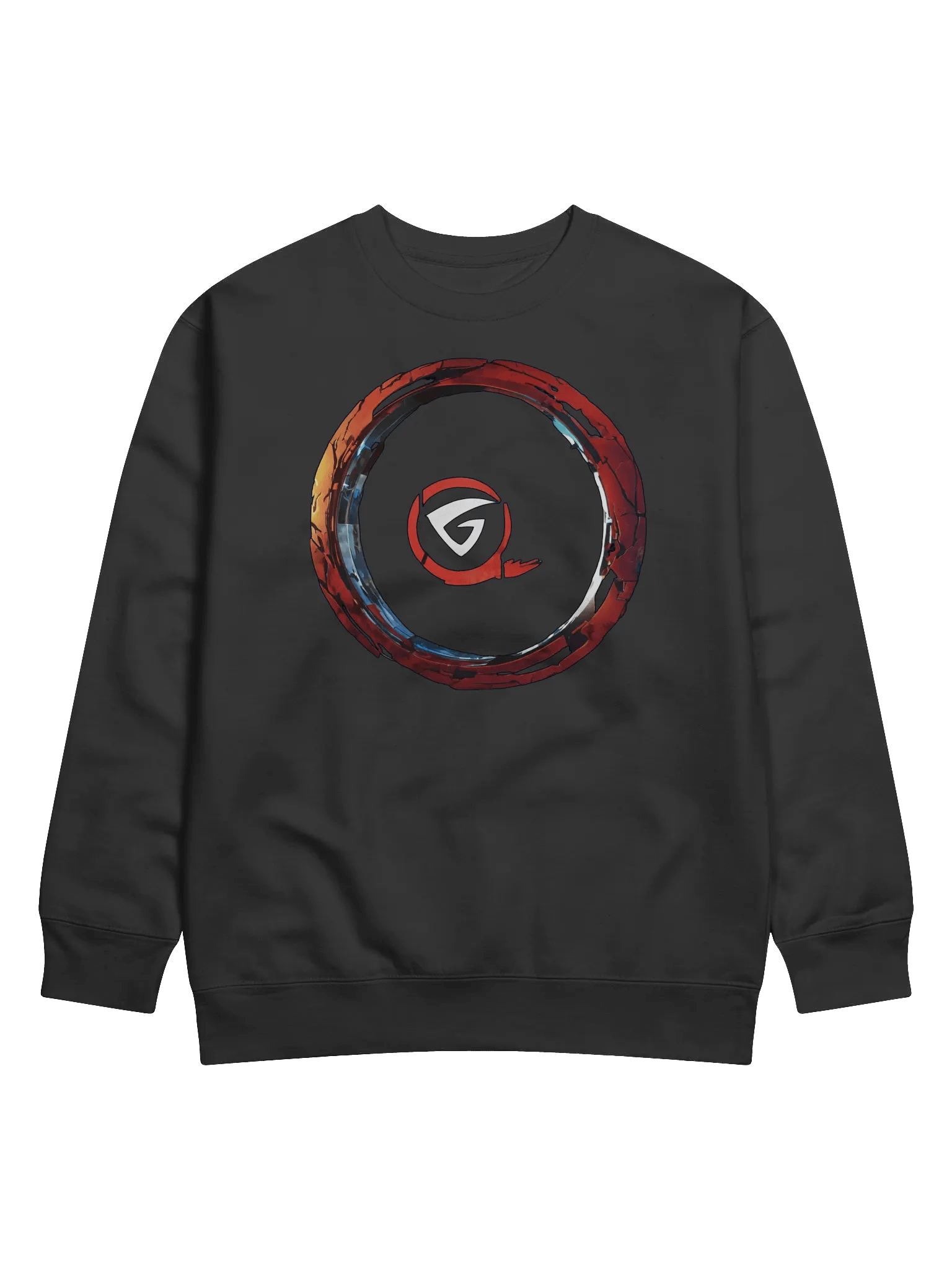Dynamic Emblem Sweatshirt, Premium Quality Pullover, Ideal Gift for Him or Her product image (1)
