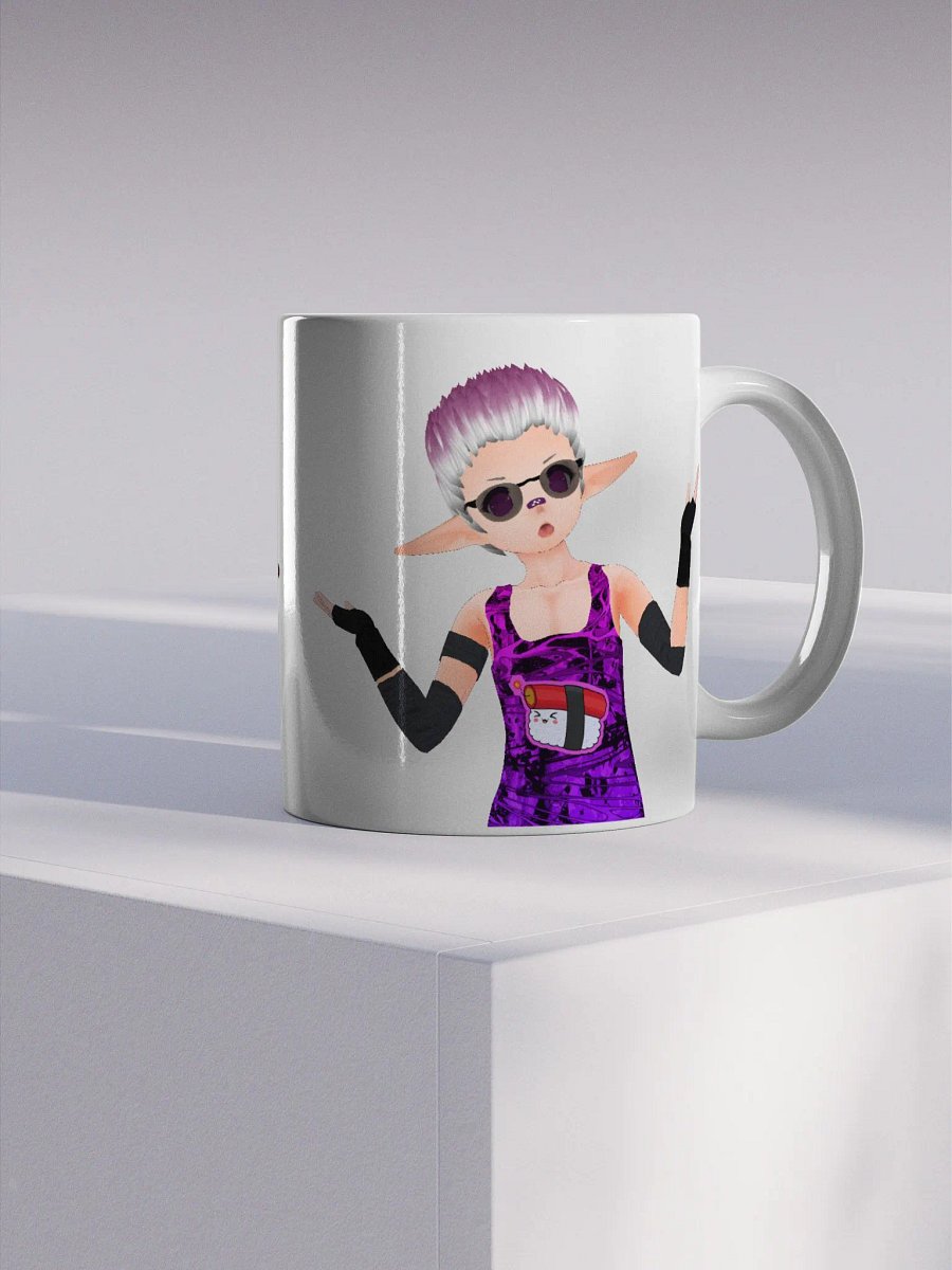 Furnishings: Sushi Logo / WTF Face Mug product image (4)