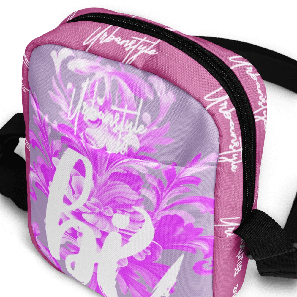 Elegant Floral Symmetry Crossbody Bag product image (1)