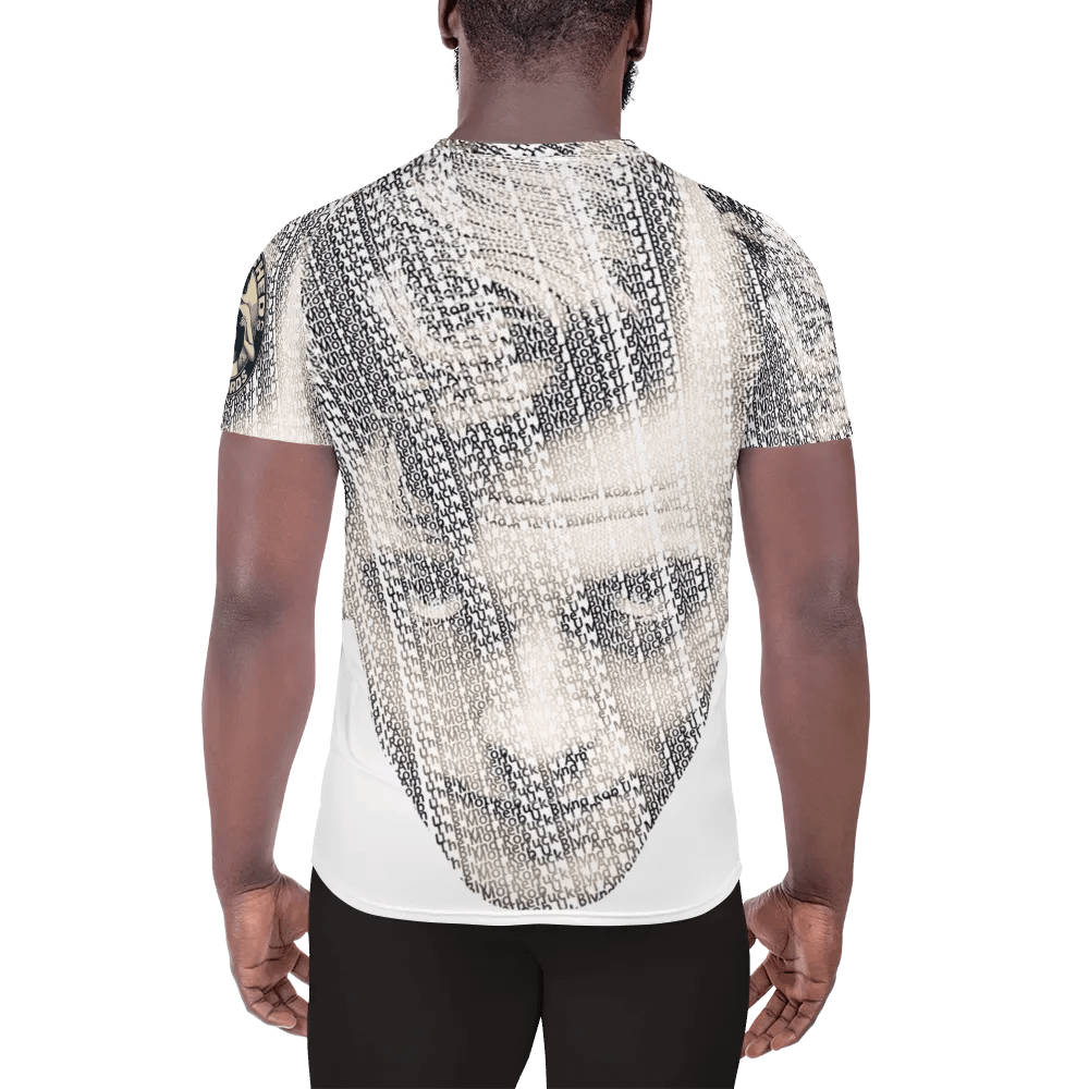 Rob U. Blynd Vinyl Typography Tee product image (12)
