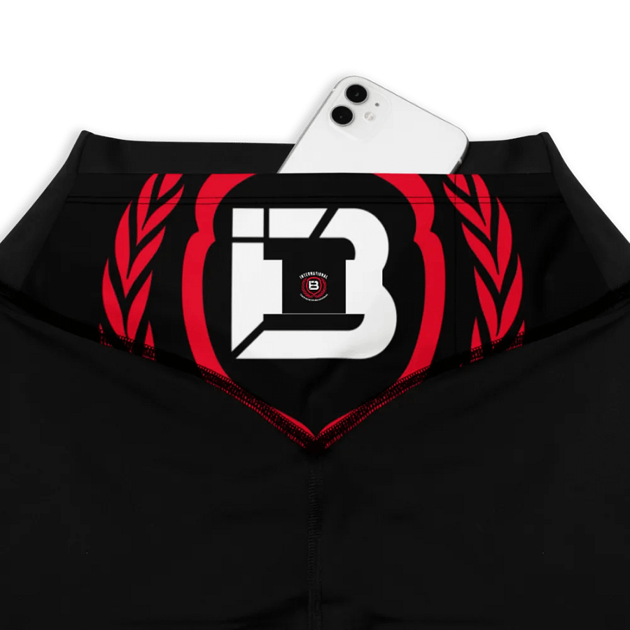 IFBNewsfeed.Org's All-Over Print Sports Leggings product image (1)