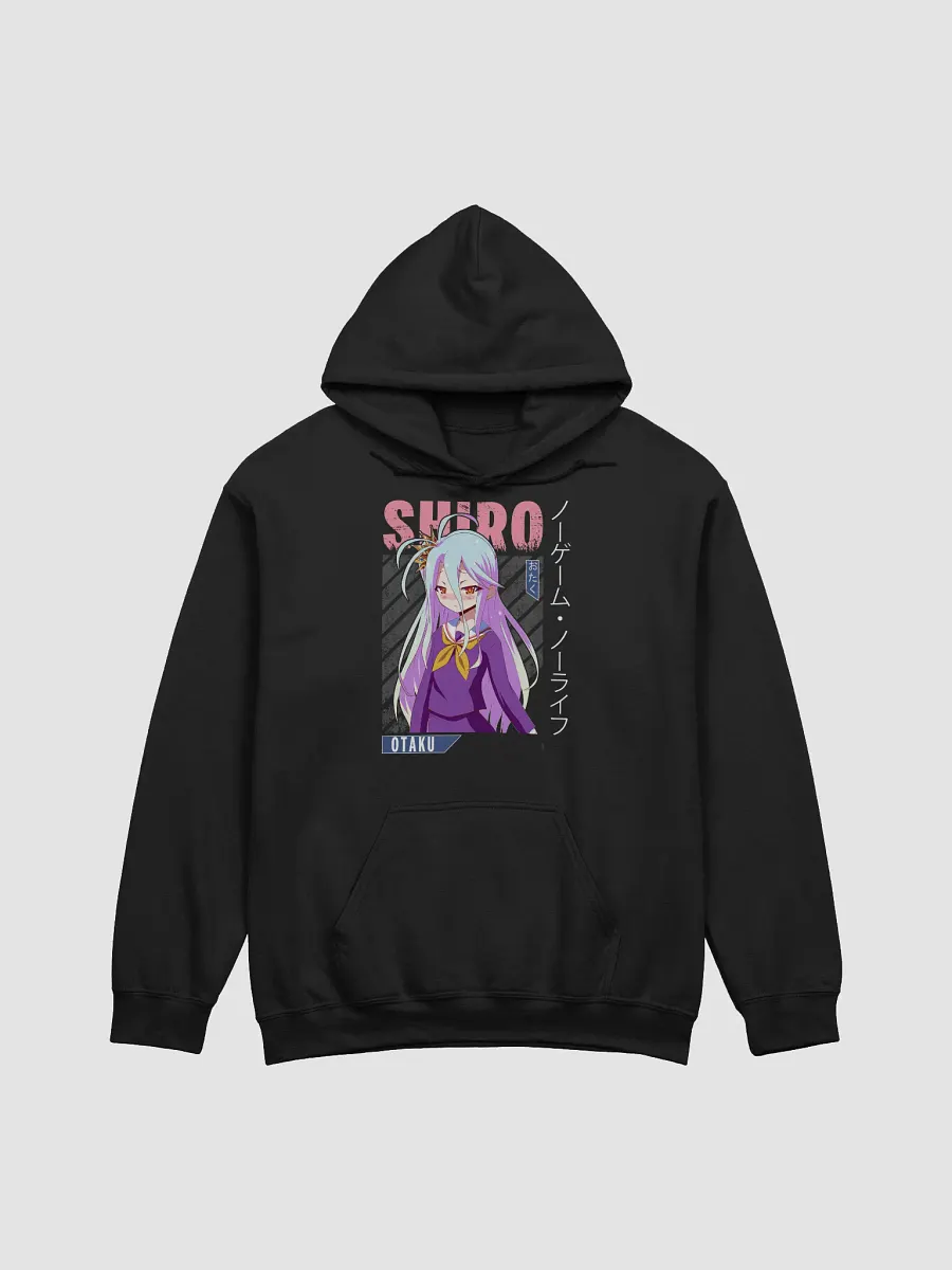 No Game No Life Shiro Mystic Aura Sweatshirt – Gildan Midweight product image (1)