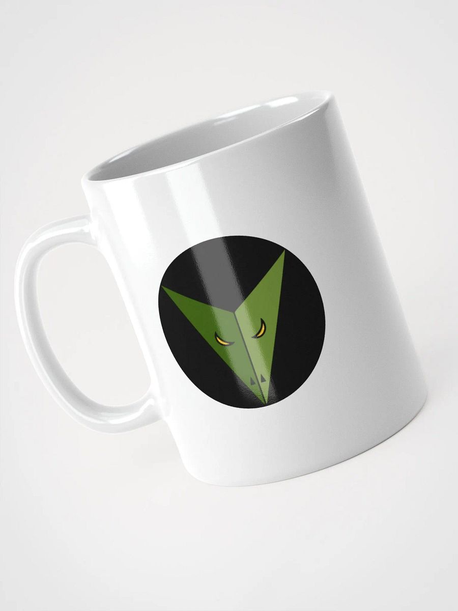 White Logo Mug product image (3)