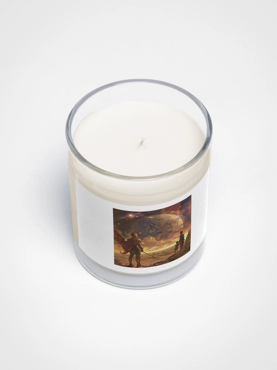 Descendant of a Greek God - Candle product image (3)
