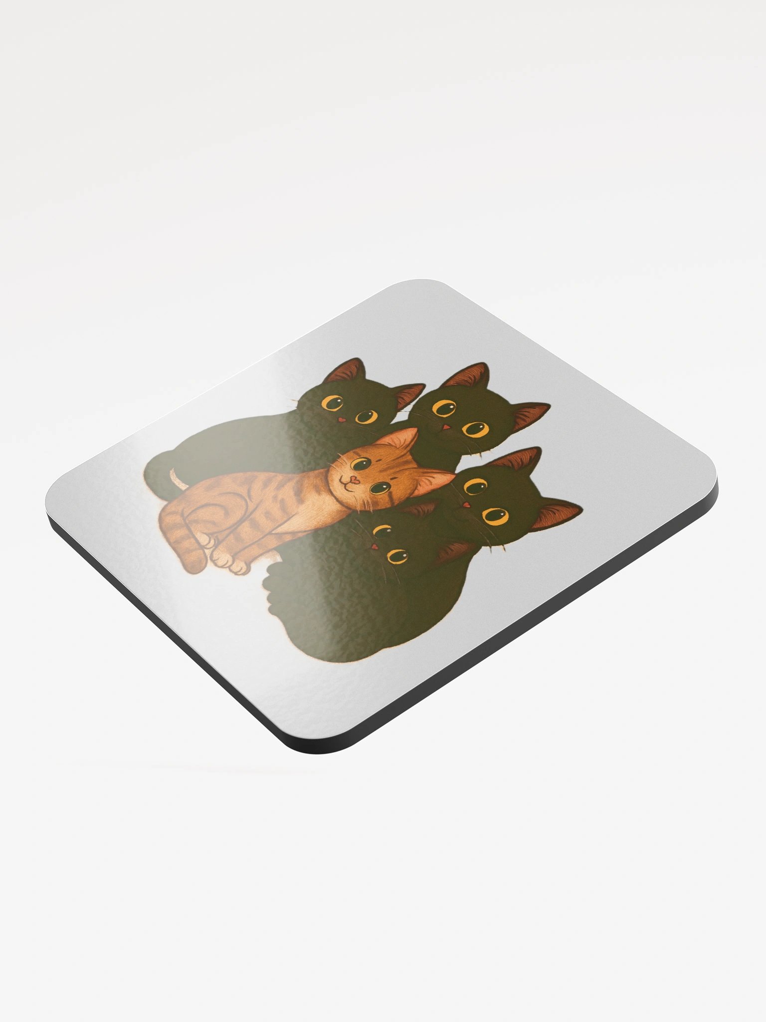 Cat Coaster product image (3)