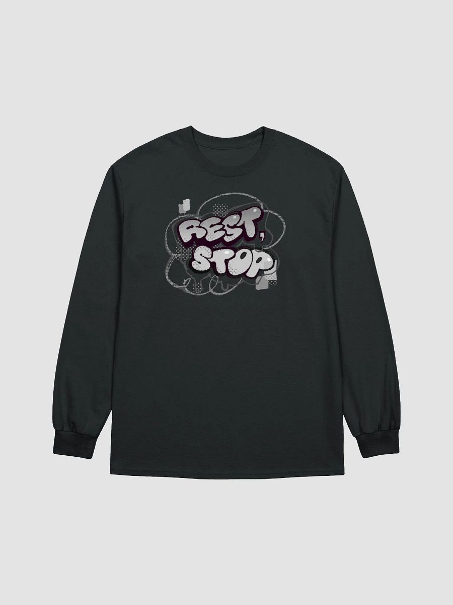RS02: B&W LONG SLEEVE TEE product image (1)