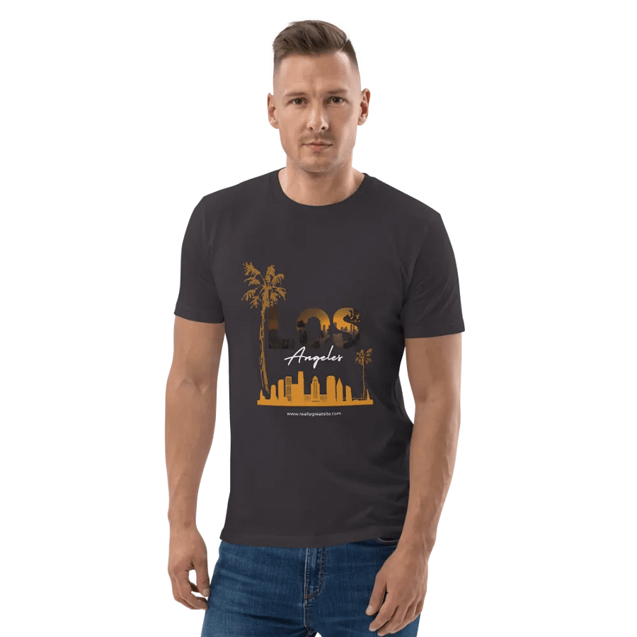 Sunset Palms Organic T-Shirt product image (138)