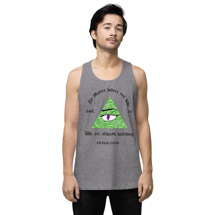 Otaku Cult Tank Top (Light Colors) product image (1)