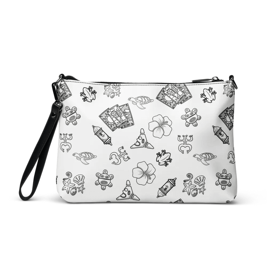 Borinken Pattern Crossbody Purse product image (2)