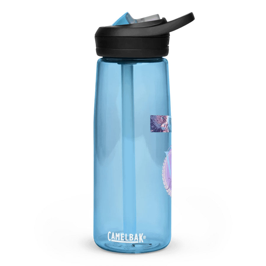 Vibrant Avian Emblem Water Bottle product image (1)