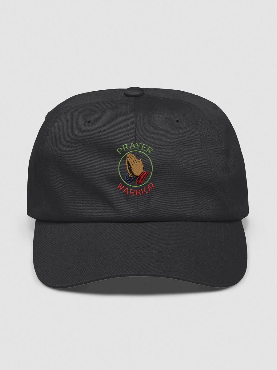Prayer Warrior Classic Dad Hat product image (3)