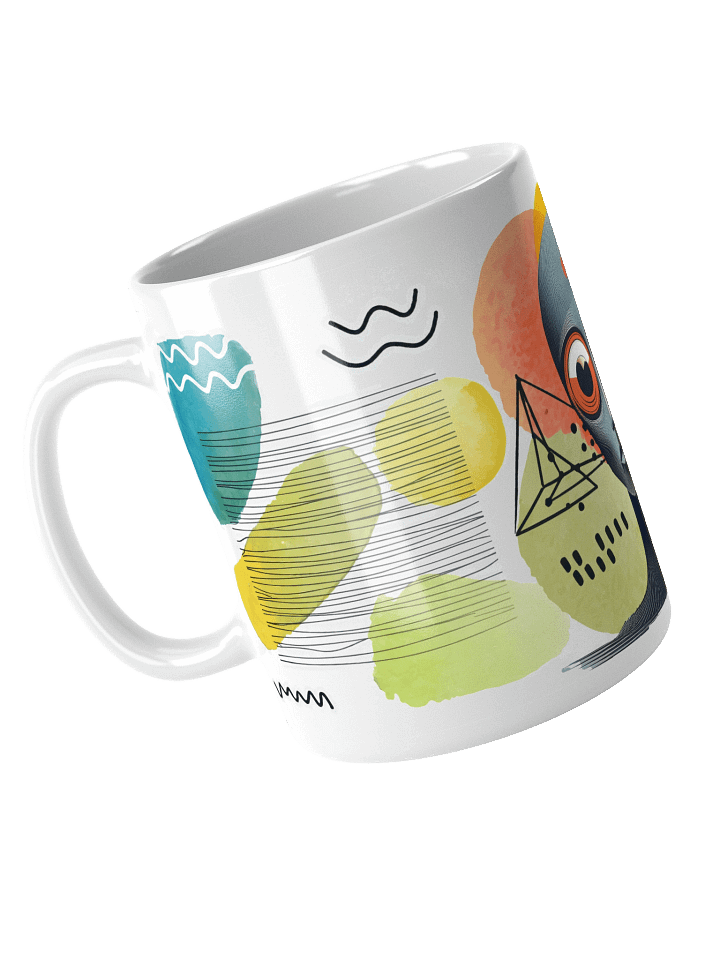 Abstract Art Coffee Mug: STARE INTO YOUR SOUL product image (2)