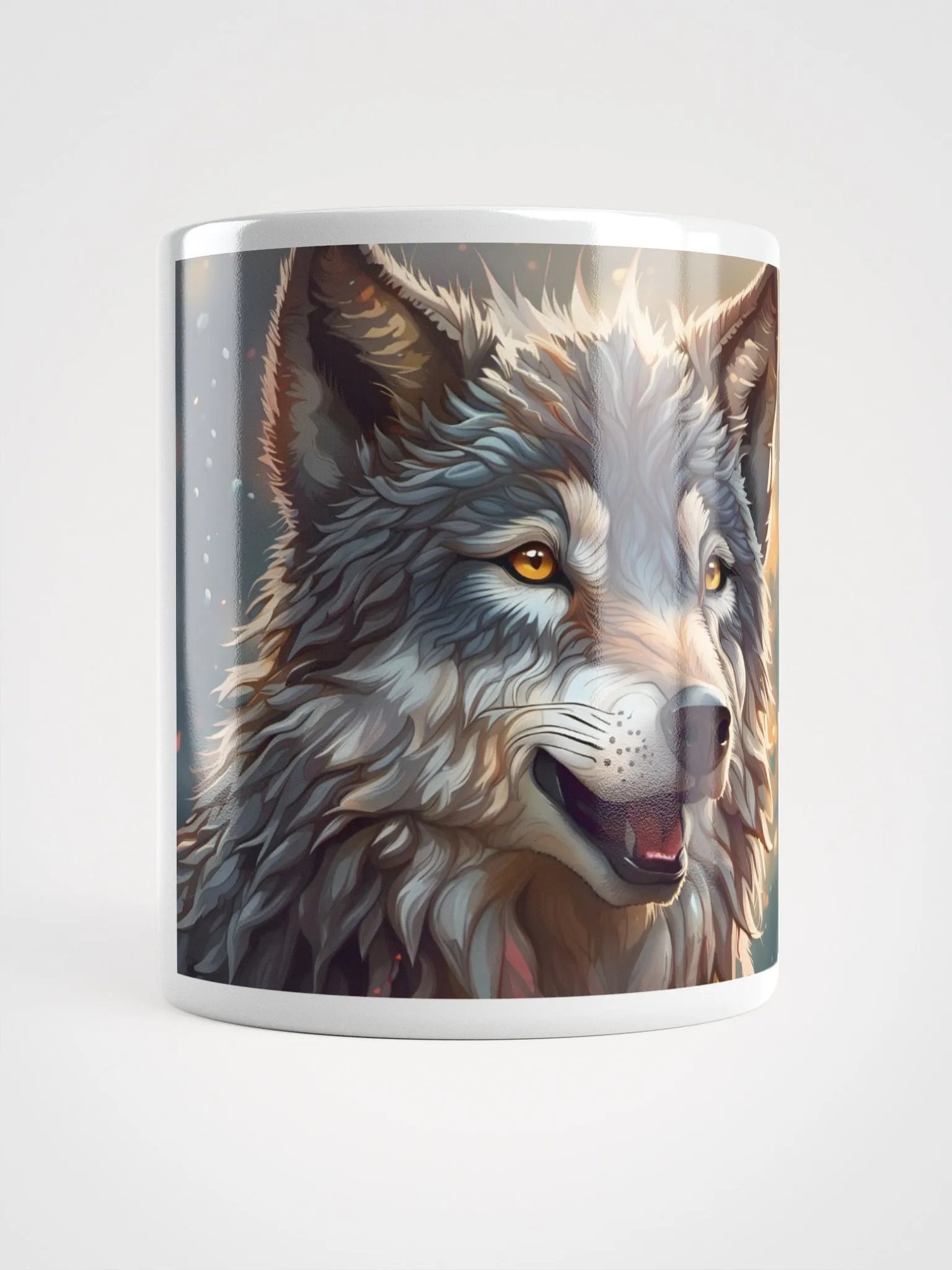 Wolf Mug product image (1)
