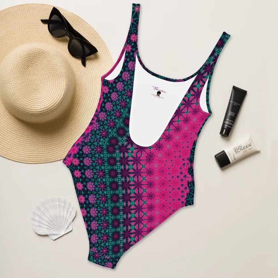 Fractal Fusion All-Over Swimsuit product image (8)
